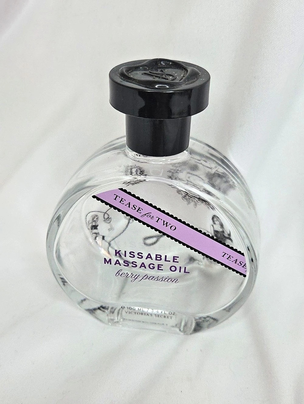 Victoria's Secret EMPTY Bottle Vintage 2010s Collector Item